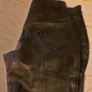 Gorgeous New Leather Pants